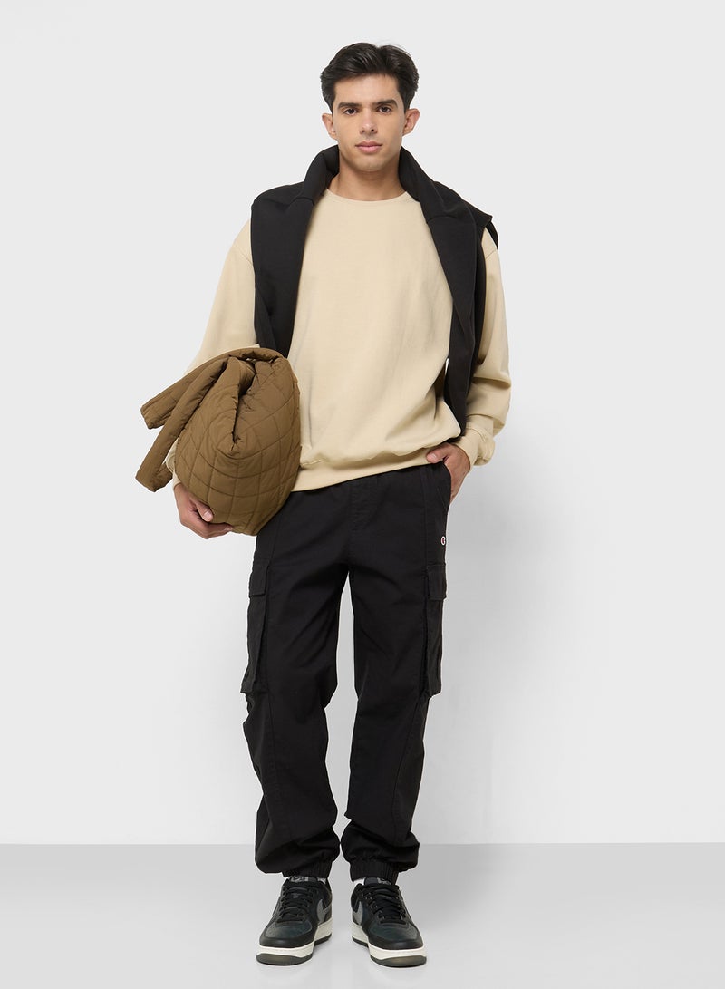 Seventy Five Oversized Graphic Sweatshirt  - Image 4