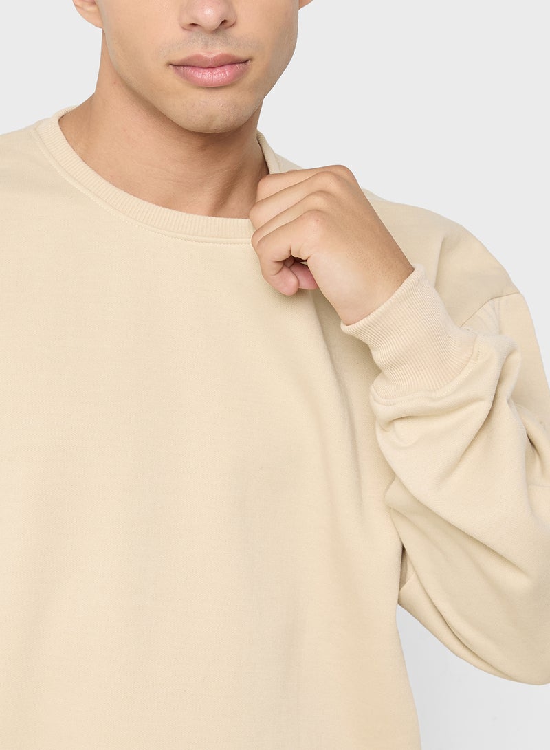 Seventy Five Oversized Graphic Sweatshirt  - Image 3