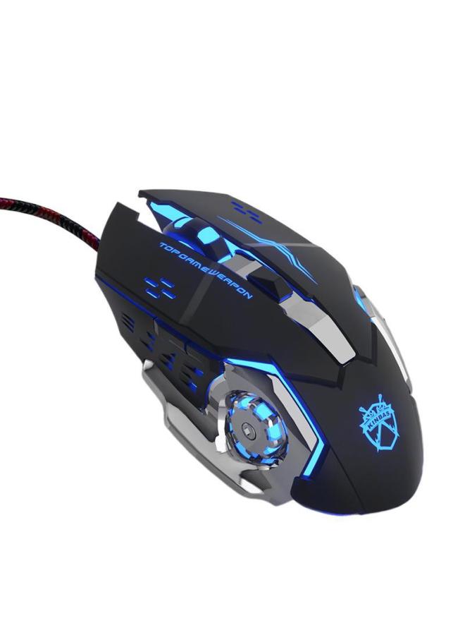Desktop Macro Mouse Gaming Laptop Special Wrangler Mechanical Home Mute E-sports Wired Office-Color:[applicable To Both Games And Offices And For Home/lol Of Legends/csgo/cf/jedi's Survival Chicken/everbery Tribulation/dream Journey To The West/fearless Contract/f  - Image 5