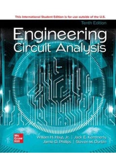 McGraw-Hill Education Engineering Circuit Analysis ISE 