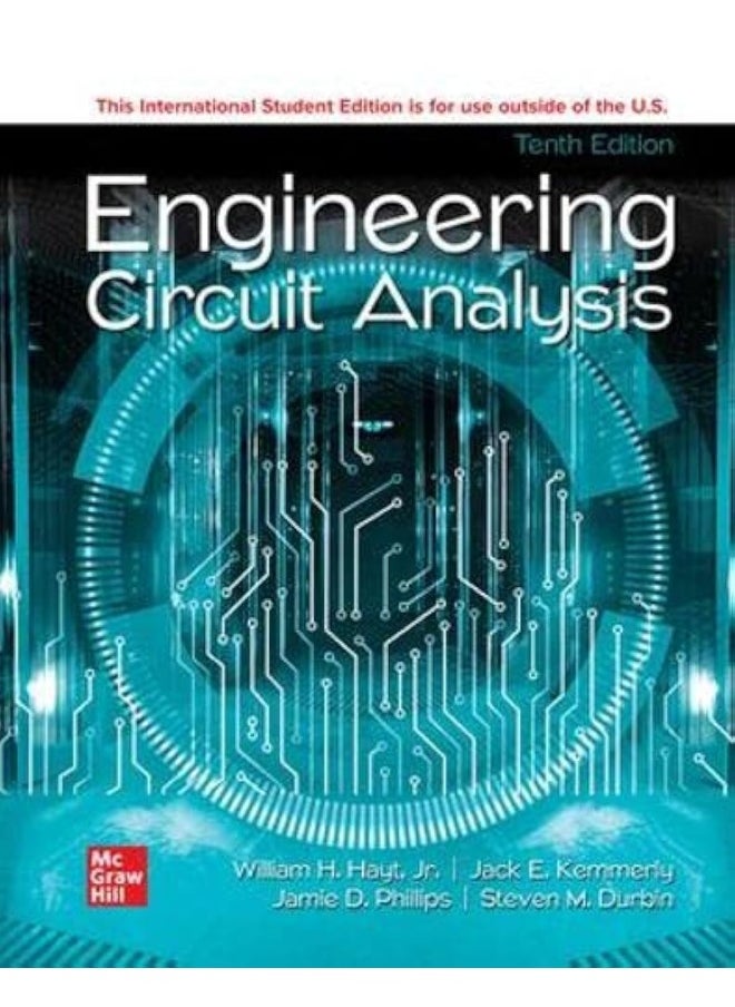 McGraw-Hill Education Engineering Circuit Analysis ISE 