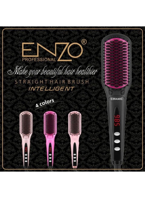 5X Advanced Straight Hair Brush – Fast, Safe, Reliable, and High-Shine Performance