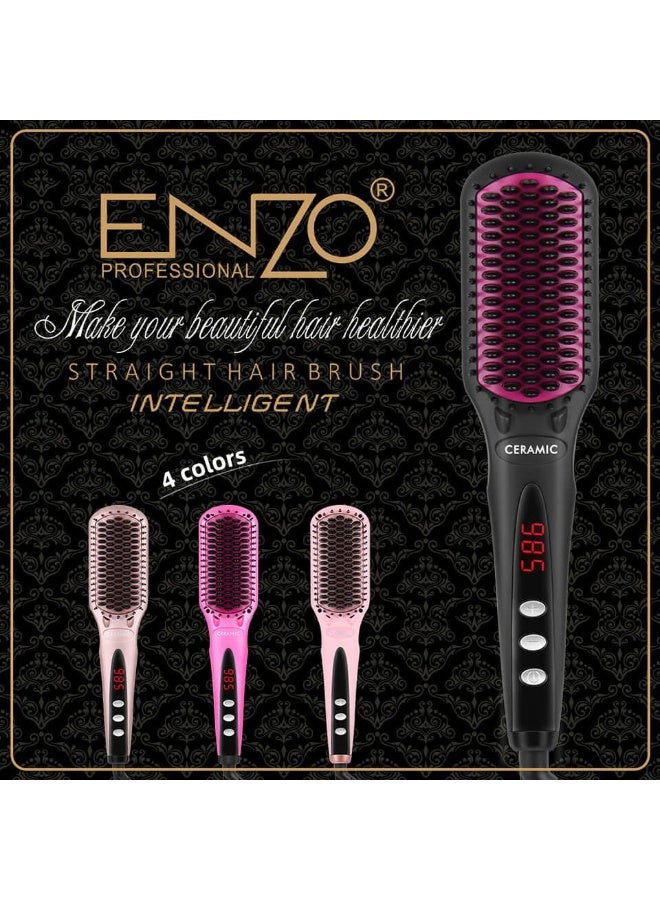 5X Advanced Straight Hair Brush – Fast, Safe, Reliable, and High-Shine Performance
