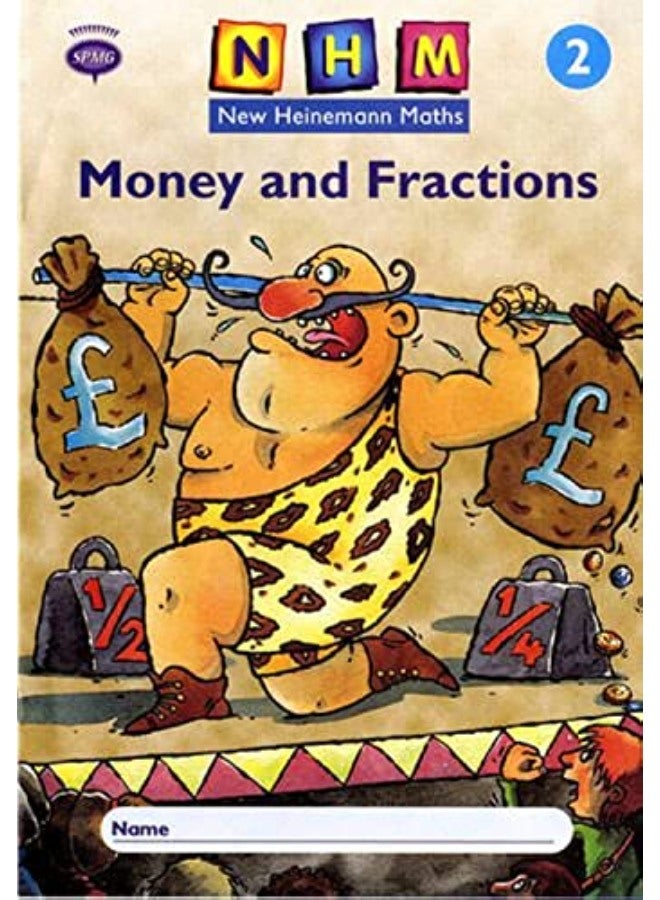 New Heinemann Maths Yr2, Money and Fractions Activity Book (8 Pack)