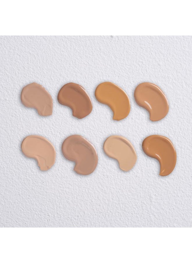 W7 Legend Foundation - Creamy Liquid Foundation for Poreless, Semi-Matte Medium Coverage - 28ml (Fresh Beige)  - Image 4