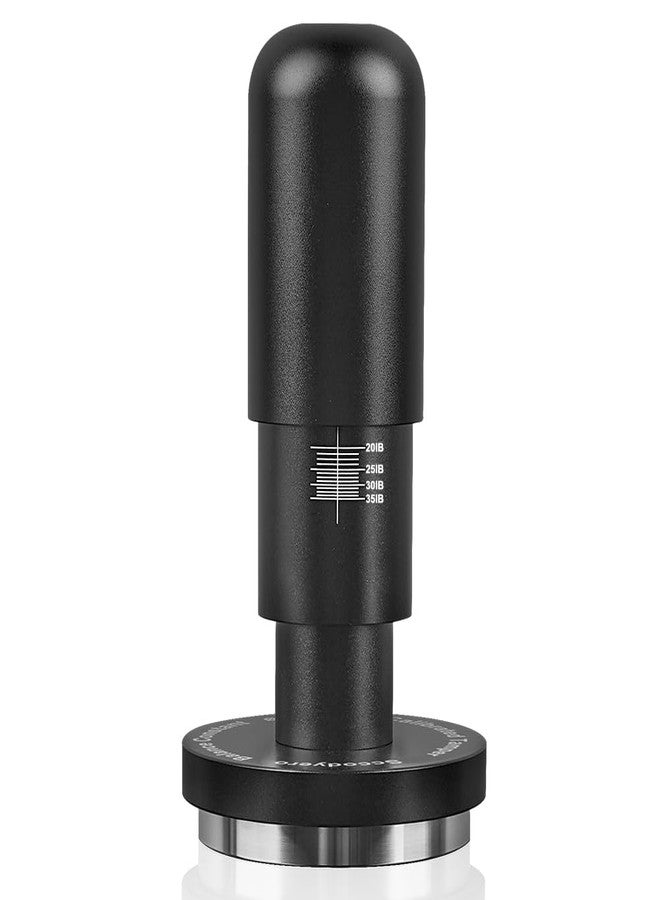 Sccodyero 51mm Calibrated Espresso Tamper, Coffee Tamper with 20-35lbs Adjustable Pressure Feature, Calibrated Tamper with Reliable Materials, Anodized Aluminum Handle and Stainless Steel Base - Image 1