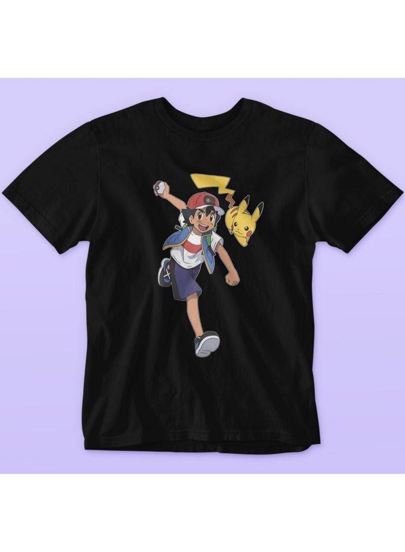 ZOOM Pokémon Go With Pickachu T-Shirt Design
