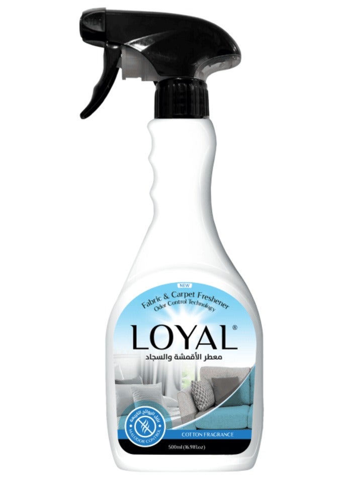 معطر الأقمشة والسجاد برائحة القطن 500 مل