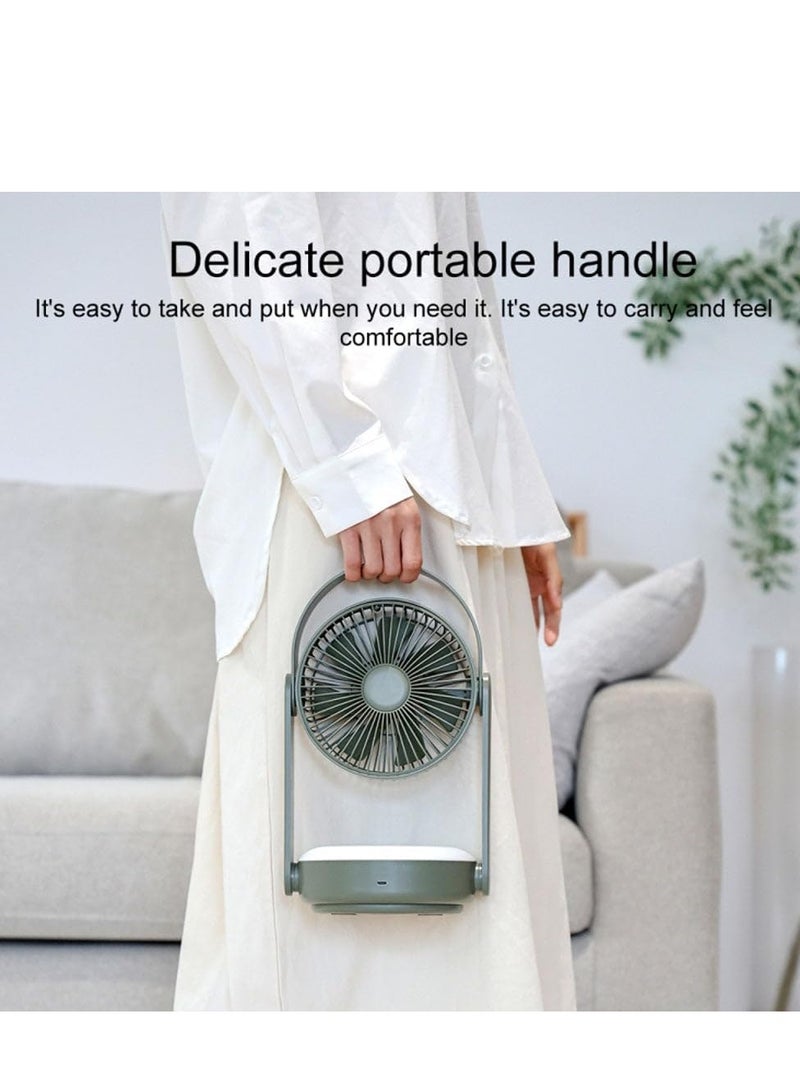 CRONY WT-F62 Outdoor Fan With LED lighting - Image 2