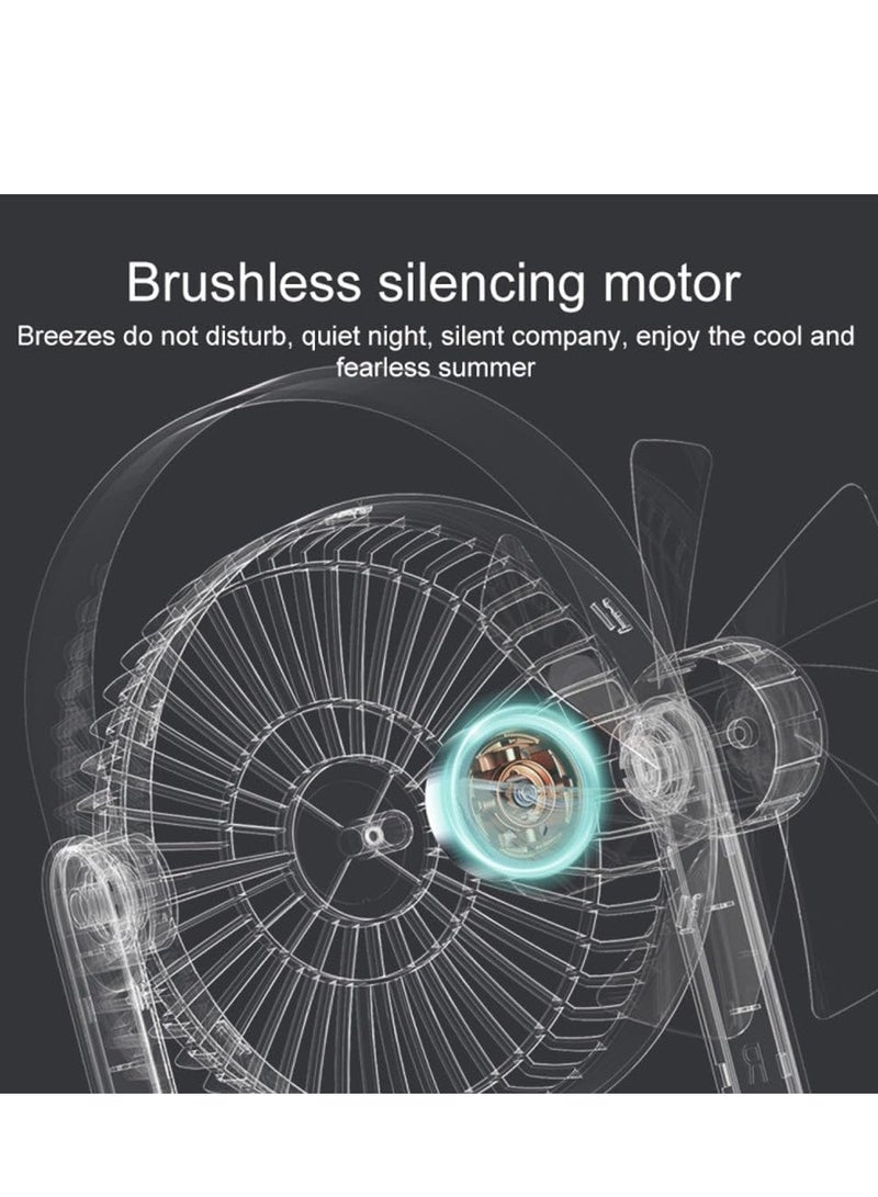 CRONY WT-F62 Outdoor Fan With LED lighting - Image 3