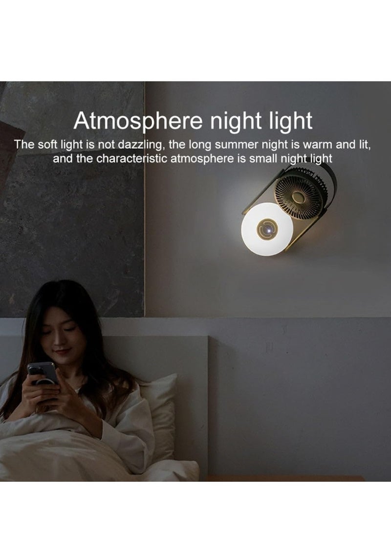 CRONY WT-F62 Outdoor Fan With LED lighting - Image 4