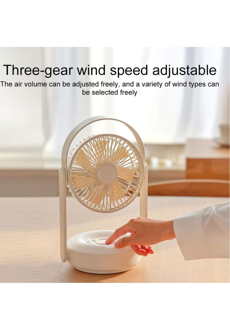 CRONY WT-F62 Outdoor Fan With LED lighting - Image 5