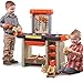 Step2 Handyman Kids Workbench IndoorOutdoor Tool Bench for Children Interactive Play with Sounds Made of Durable Plastic Includes 35 Piece Toy Accessories For Toddlers 3 Years Old - Image 4