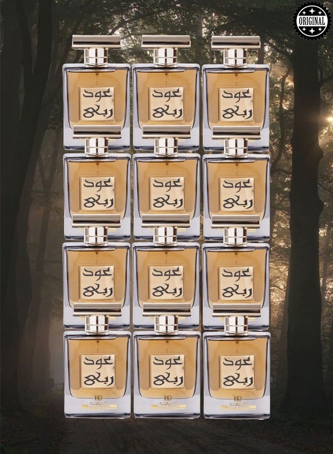 بانافع 12 قطع عطر عود ربى 80 مل - Image 1