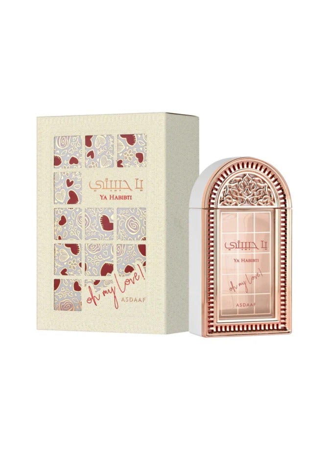ASDAAF Perfume Lattafa Asdaaf Ya Habibti Eau de Parfum Feminino 100ML - Image 1