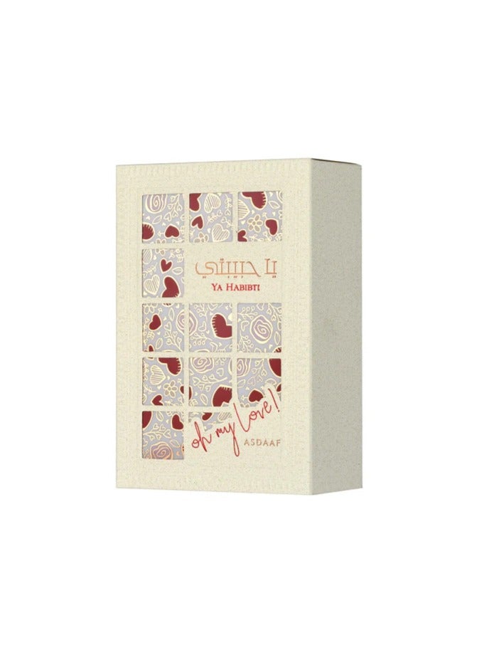 ASDAAF Perfume Lattafa Asdaaf Ya Habibti Eau de Parfum Feminino 100ML - Image 2