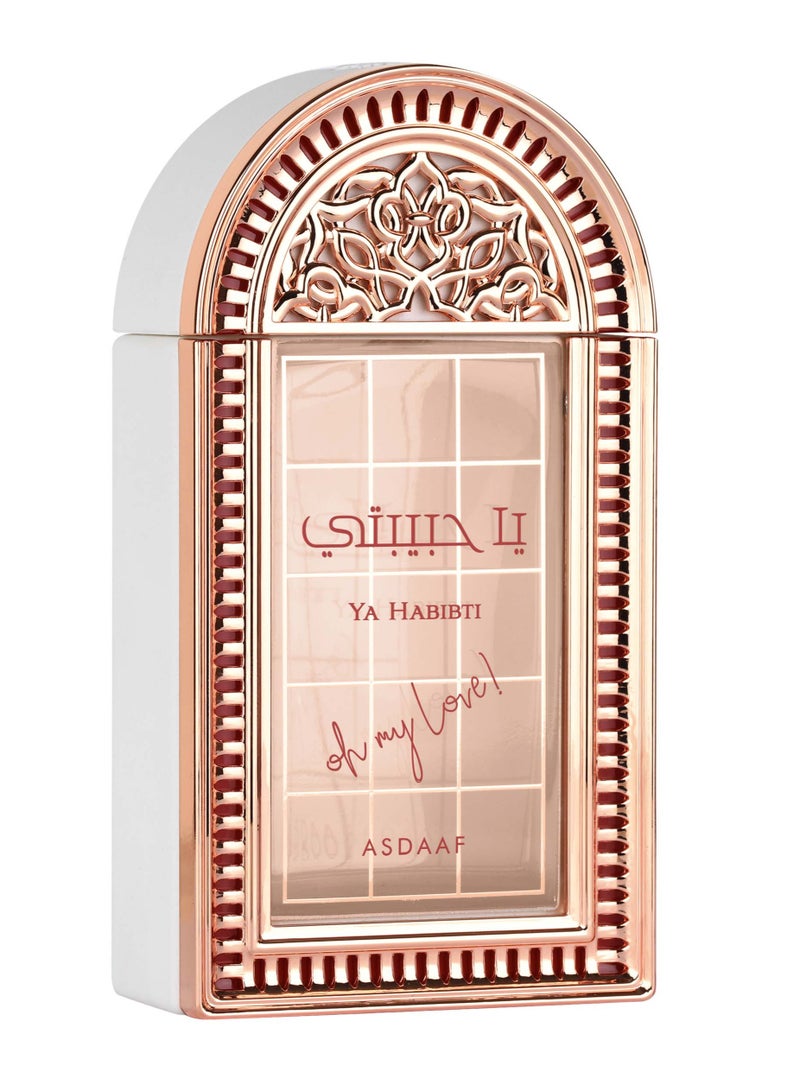 ASDAAF Perfume Lattafa Asdaaf Ya Habibti Eau de Parfum Feminino 100ML - Image 3