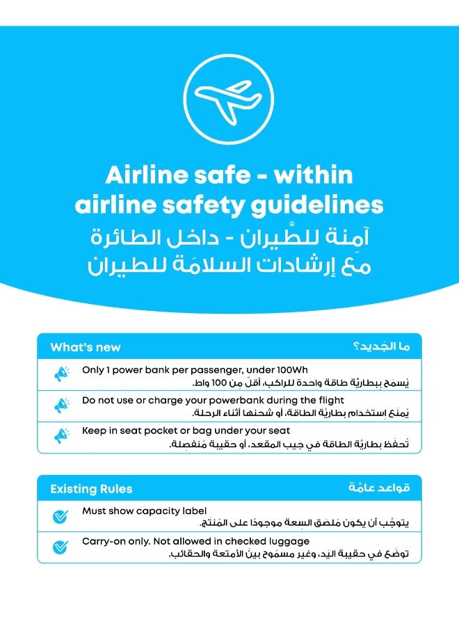 Anker Zolo Power Bank, 20,000mAh 22.5W Max Portable Charger, USB-C In and Out Fast Charging Battery Pack, Slim Travel Essential Phone Power Bank, For iPhone 17/16/15 Series, iPad, MacBook Air, Galaxy, and More - Image 2