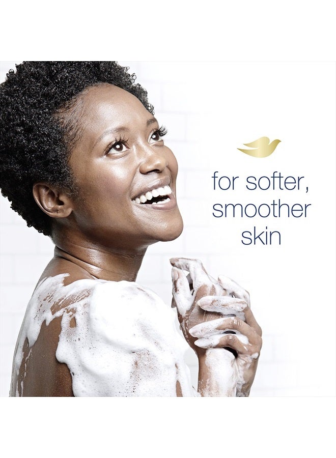 Dove Beauty Bar Gentle Skin Cleanser Moisturizing for Gentle Soft Skin Care Original Made With 1/4 Moisturizing Cream 3.75 oz, 8 Bars - Image 4