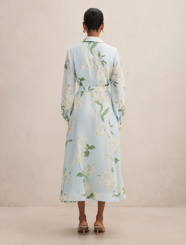 فورايفر نيو Freya Petite Printed Shirt Dress