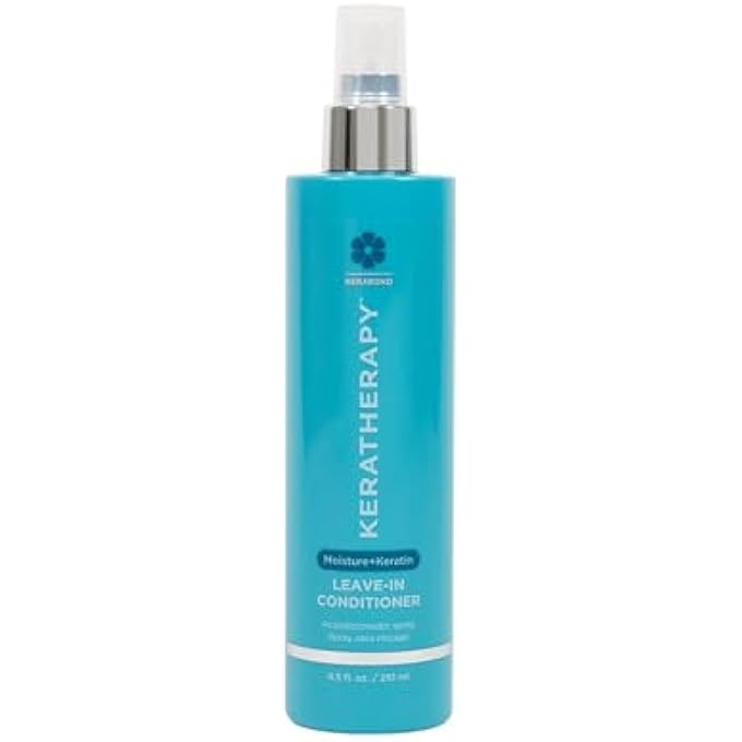 KERATHERAPY KERATIN INFUSED MOISTURE LEAVE IN CONDITIONER SPRAY, 8.5 FL OZ - Image 2