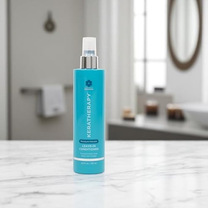 KERATHERAPY KERATIN INFUSED MOISTURE LEAVE IN CONDITIONER SPRAY, 8.5 FL OZ - Image 3