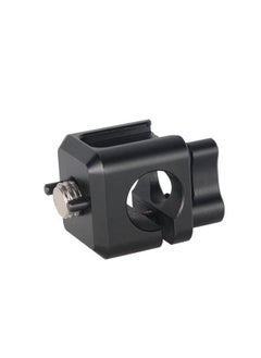 15Mm Rod Holder To Cold Shoe Compatible With Arri Thread Applicable For Evf Mount Follow Focus Microphone 494