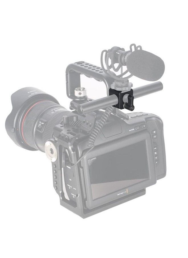 NICEYRIG - 15Mm Rod Holder To Cold Shoe Compatible With Arri Thread Applicable For Evf Mount Follow Focus Microphone 494 - Image 1