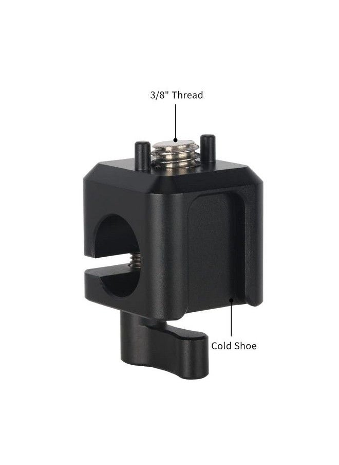 NICEYRIG - 15Mm Rod Holder To Cold Shoe Compatible With Arri Thread Applicable For Evf Mount Follow Focus Microphone 494 - Image 1