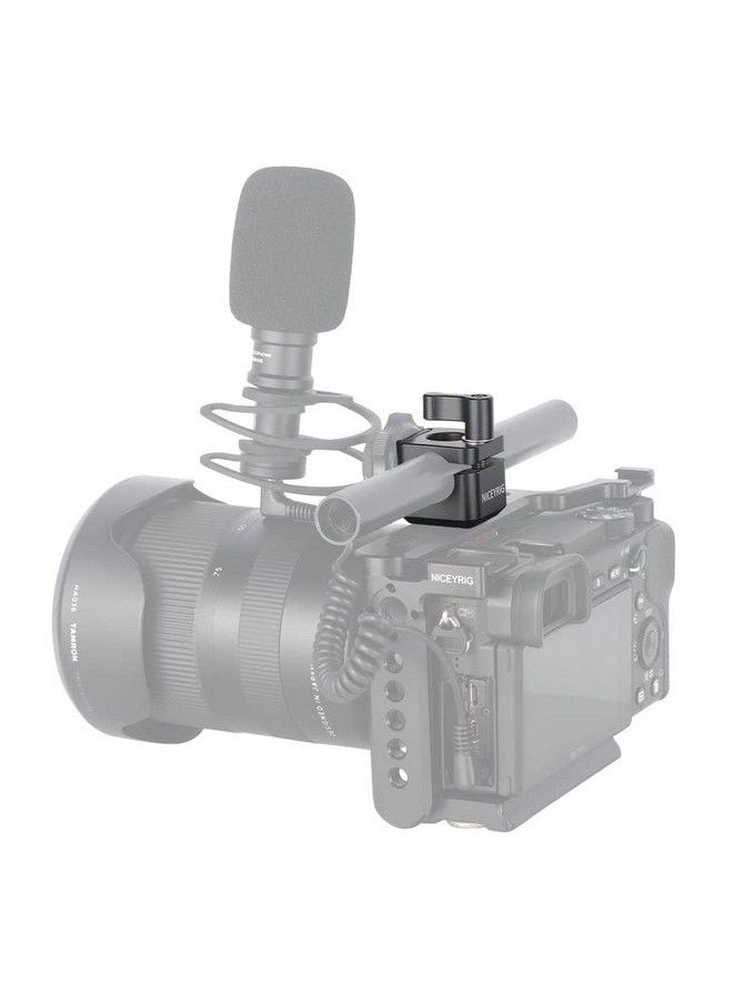 NICEYRIG - 15Mm Rod Holder To Cold Shoe Compatible With Arri Thread Applicable For Evf Mount Follow Focus Microphone 494 - Image 1