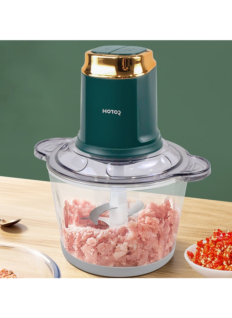 3L Large Capacity Electric Meat Grinder Stainless Steel Chopper 2 Speeds Meat Mincer Food Processor Elegant Slicer Green - pzsku/Z8C7089A564B2F43F4793Z/45/_/1734503077/28af3a3f-1a17-47bd-b40d-a4b065e77f56