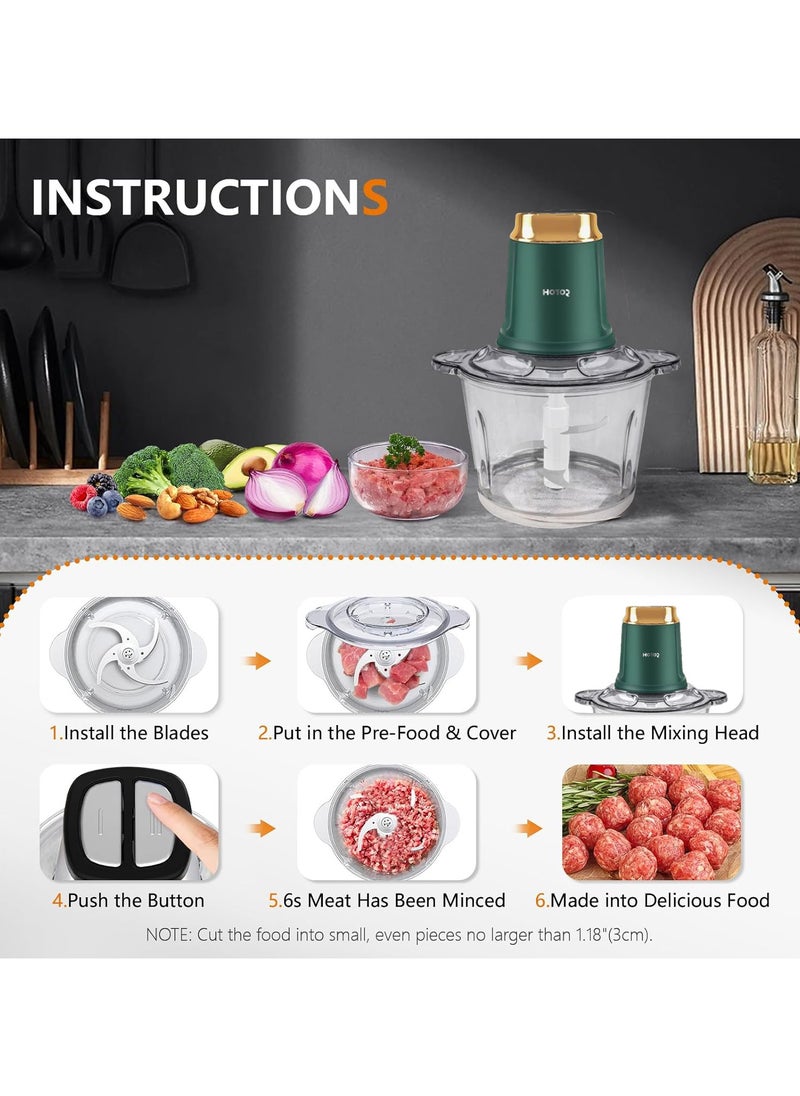 3L Large Capacity Electric Meat Grinder Stainless Steel Chopper 2 Speeds Meat Mincer Food Processor Elegant Slicer Green - pzsku/Z8C7089A564B2F43F4793Z/45/_/1739427826/0eaf83fb-0eb9-4a86-a226-02e2c3207634