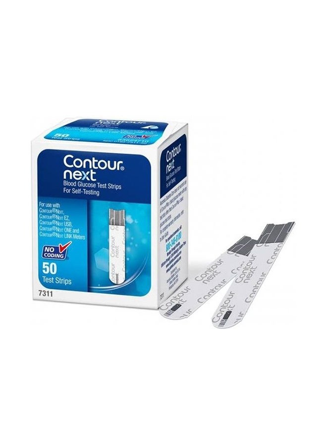 Contour Next Blood Glucose, 50 Strip - Image 1