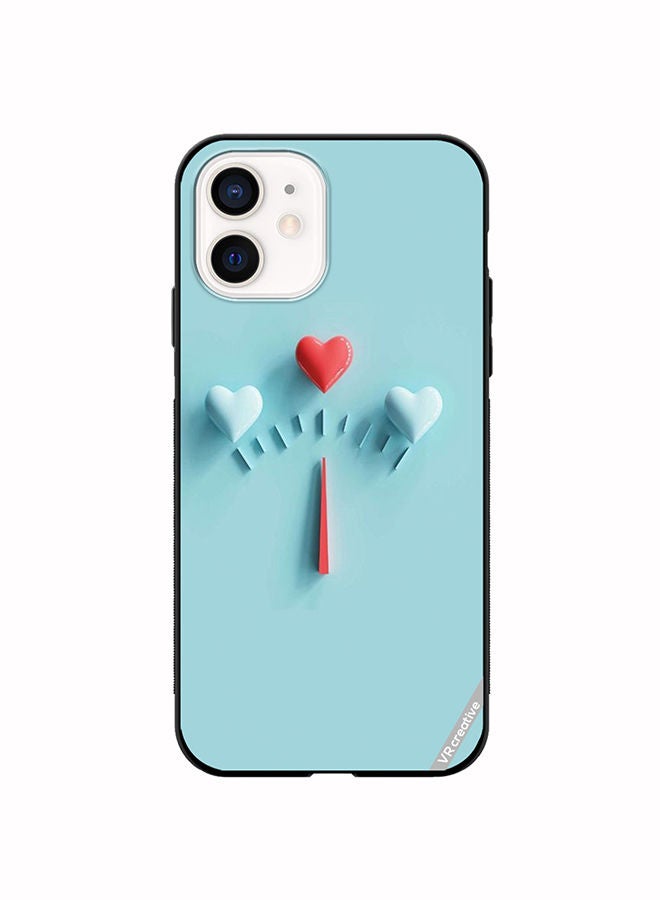 VR CREATIVE Protective Case Cover For Apple iPhone 12 mini Couple Design Multicolour - Image 1
