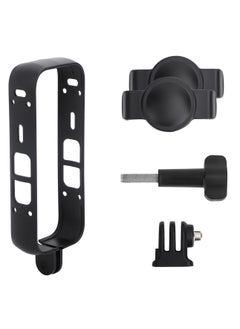 SYOSI Cover for Insta360 X3, Protective Frame Cage Lens Guard Cover, Camera Screen Protector Cover Cap Aluminum Housing Cage Camera Accessories Kit  - Image 1