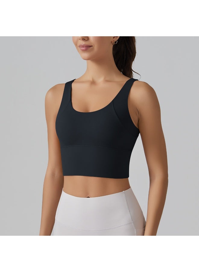 Yoga Bra Underwear Women Summer Shockproof Bra Beautiful Back Sports Running External Wear Training Fitness Yoga Tank Top Bra - Image 2
