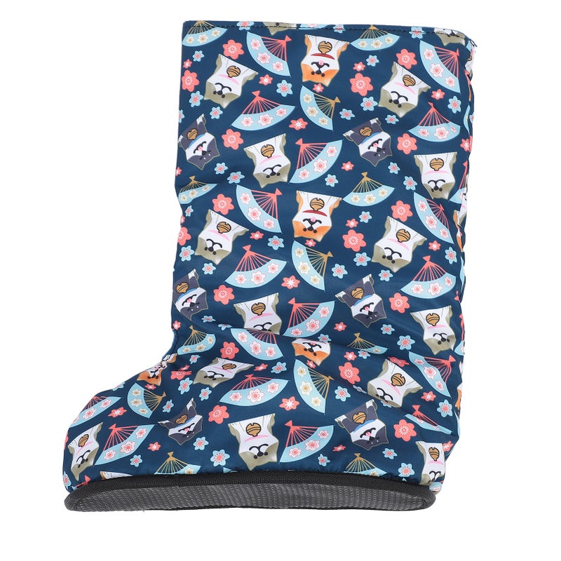 Walking Boot Protector Cover Washable Non Slip Easy To Clean Soft Plaster Foot Cover Large Size for 40-46 Foot - Image 1