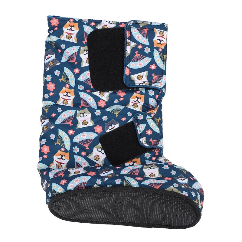 Walking Boot Protector Cover Washable Non Slip Easy To Clean Soft Plaster Foot Cover Large Size for 40-46 Foot - Image 5
