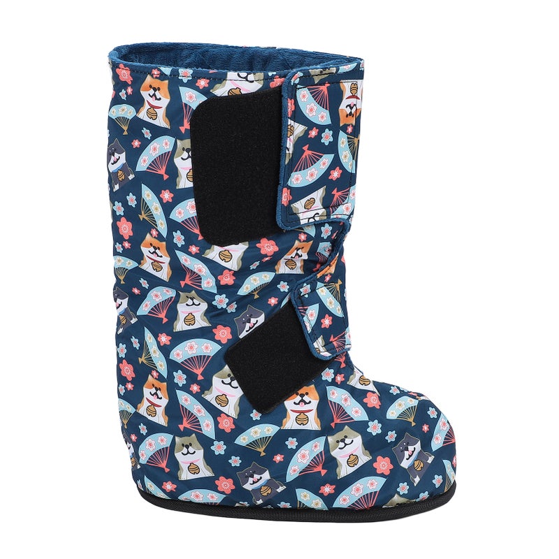 Walking Boot Protector Cover Washable Non Slip Easy To Clean Soft Plaster Foot Cover Large Size for 40-46 Foot - Image 2