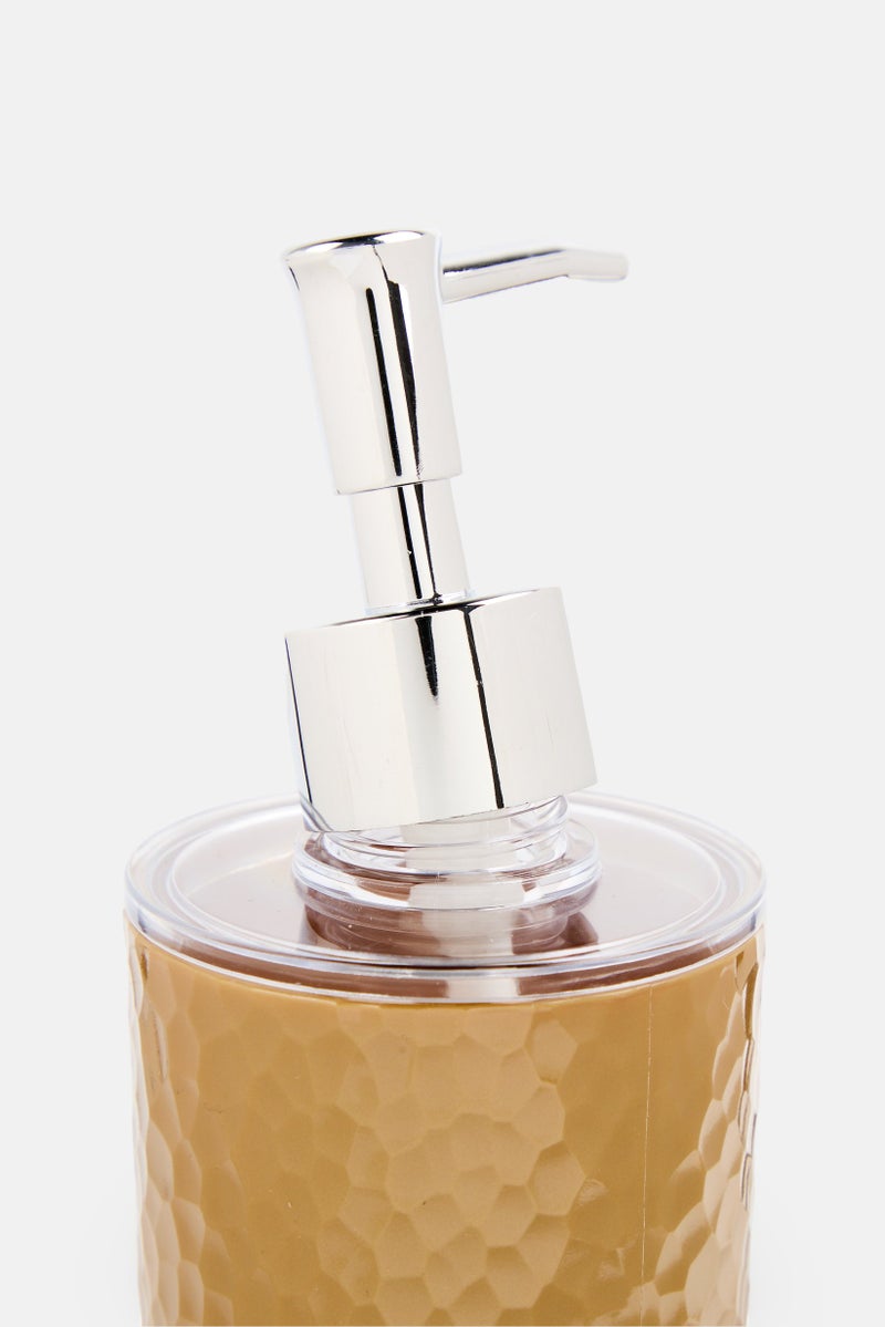 Bath Bliss Hammered Handsoap Dispenser,  Assorted - Image 3