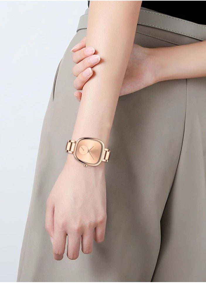 Y&D - Stainless Steel Chain Waterproof Women's Watch - Image 1