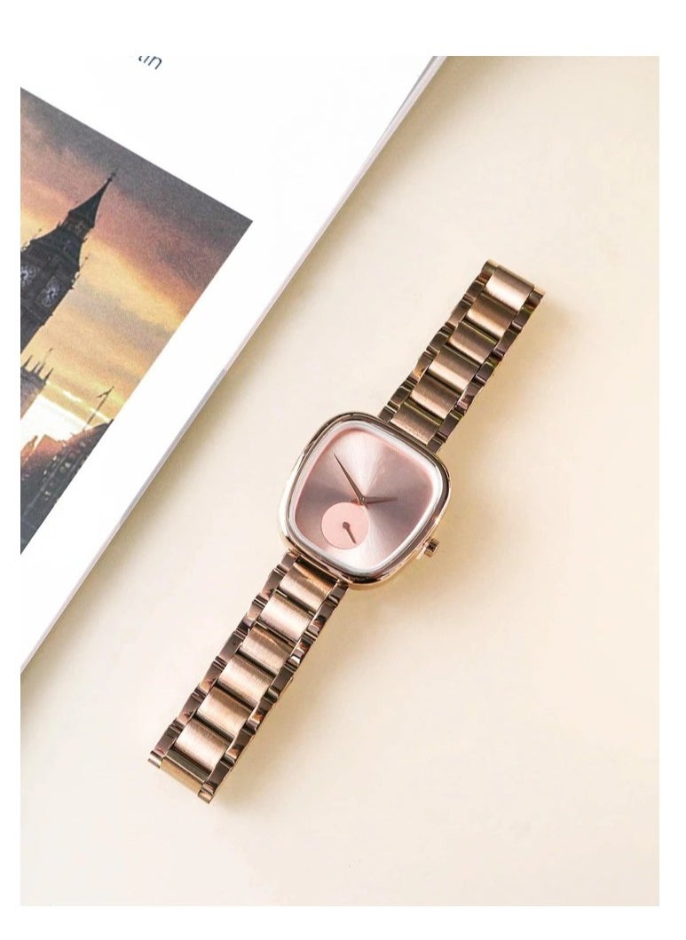 Y&D - Stainless Steel Chain Waterproof Women's Watch - Image 1