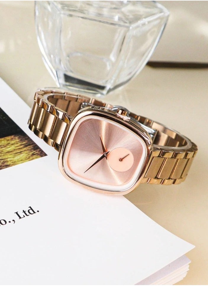 Y&D - Stainless Steel Chain Waterproof Women's Watch - Image 1