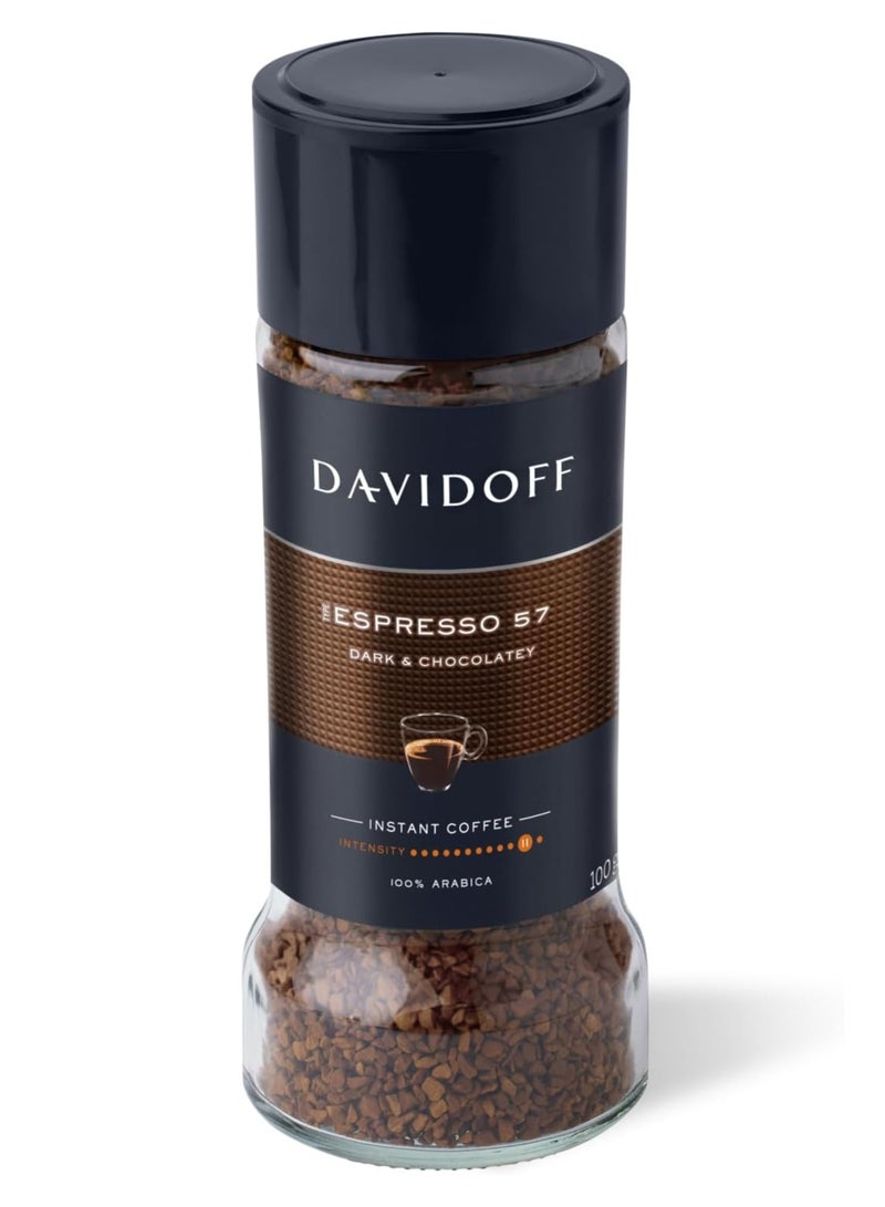Davidoff Espresso 57 Instant Coffee - 100 grams - Image 1
