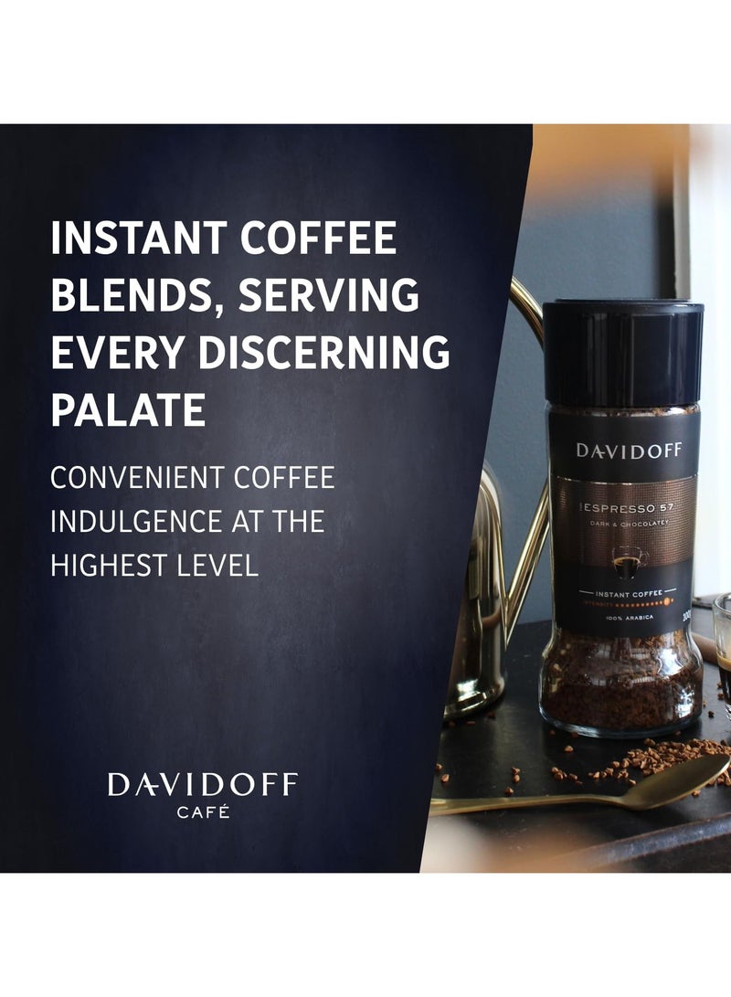 Davidoff Espresso 57 Instant Coffee - 100 grams - Image 2