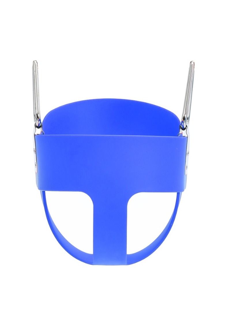 JSAITOYS Toddler High Back Full Bucket Swing Seat With 1.5M Coated Chain And Quick Link Hooks  - Image 5