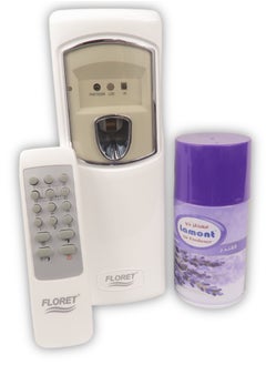 فلوريت جهاز معطر جو مع بخاخ معطر برائحة ( لافندر، جهاز مع ريموت)  - Image 1