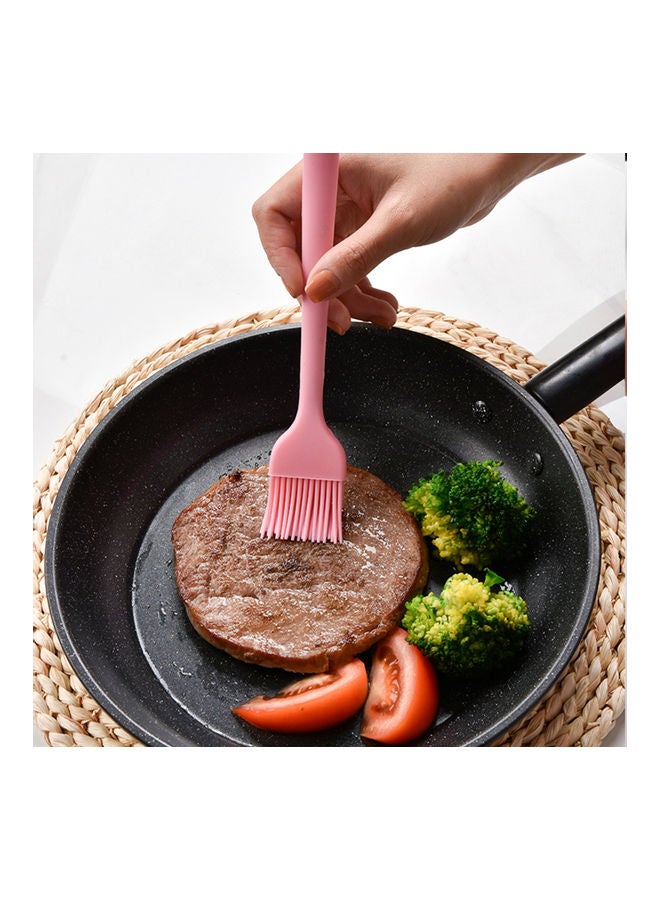 NIBEMINENT 5-Piece Kitchen Cooking Utensil Set Red - Image 3