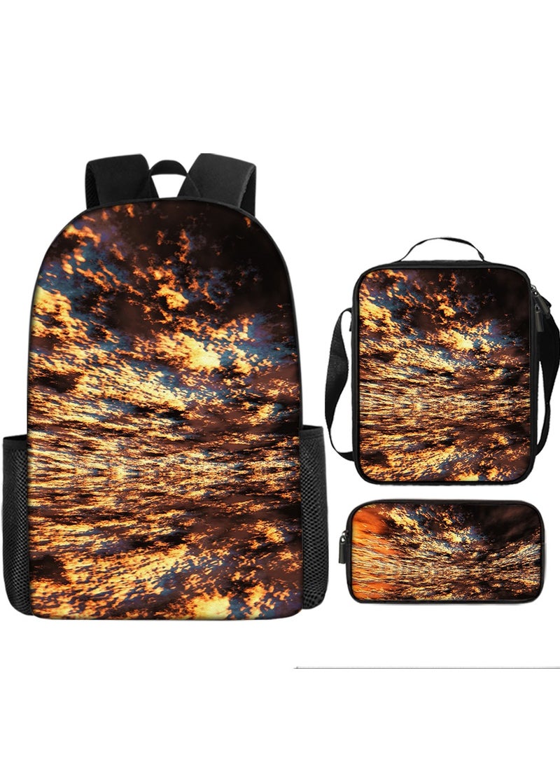 Schoolbags can be used for students and adults to exercise - casual style-3 - 554 - Image 1