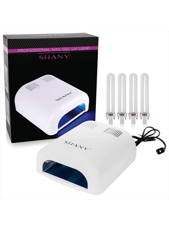 Shany 36W Nail Dryer UV Lamp/Light For Acrylic, Gel Polish & Nail Curing, Sliding Tray & Timer Setting, SPA Equipment  - Image 1